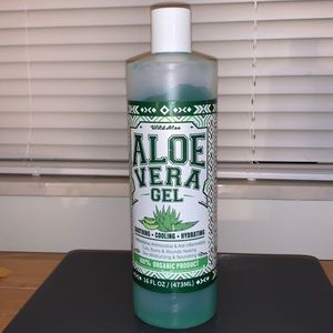 100% Organic Aloe Vera Gel